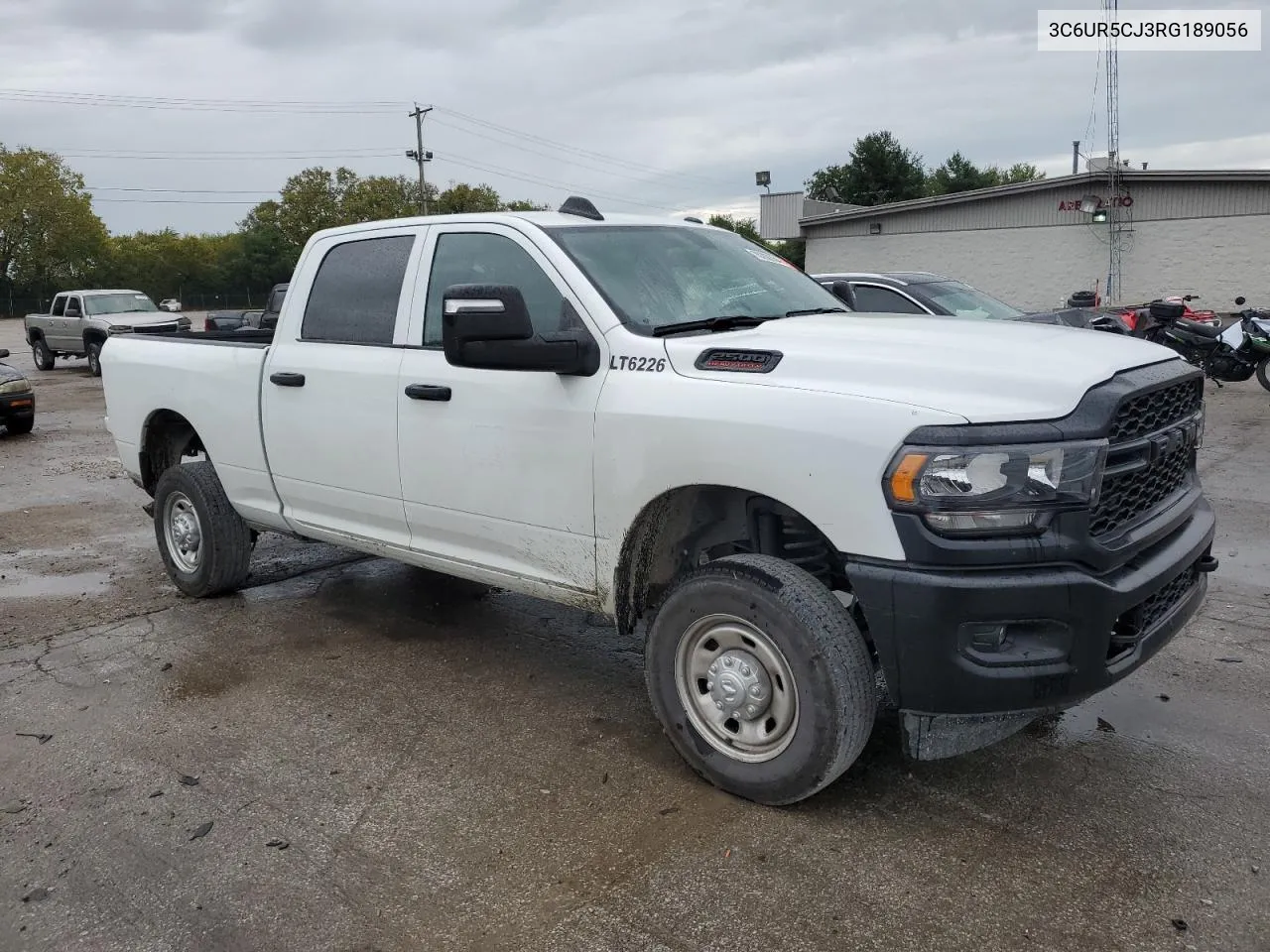 2024 Ram 2500 Tradesman VIN: 3C6UR5CJ3RG189056 Lot: 70792704