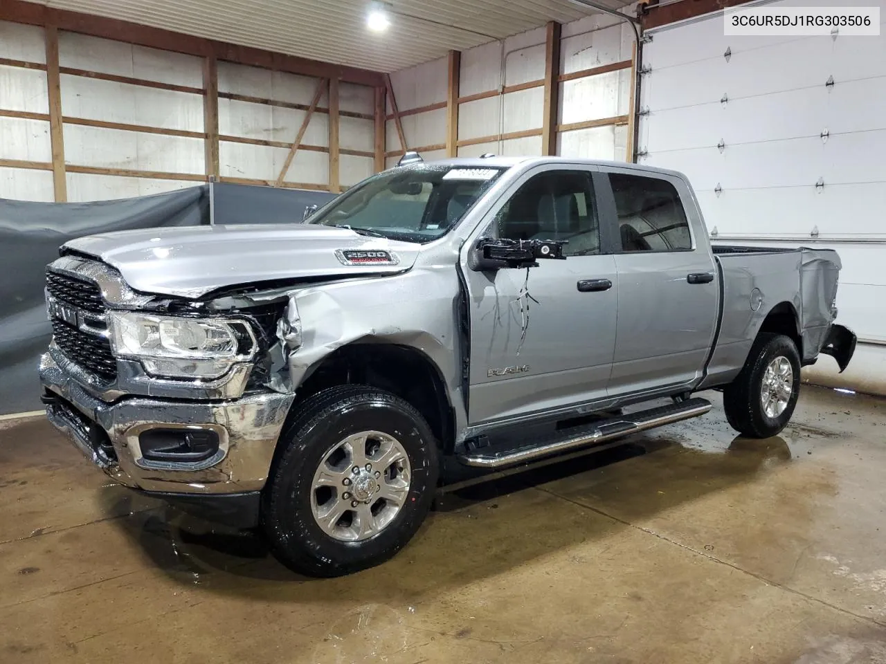 2024 Ram 2500 Big Horn VIN: 3C6UR5DJ1RG303506 Lot: 71376044