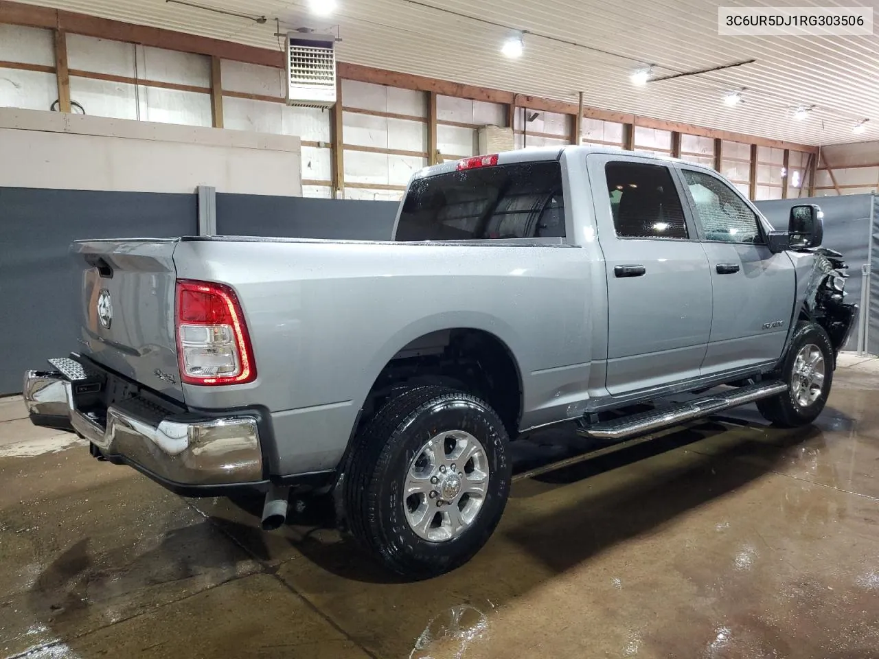 2024 Ram 2500 Big Horn VIN: 3C6UR5DJ1RG303506 Lot: 71376044