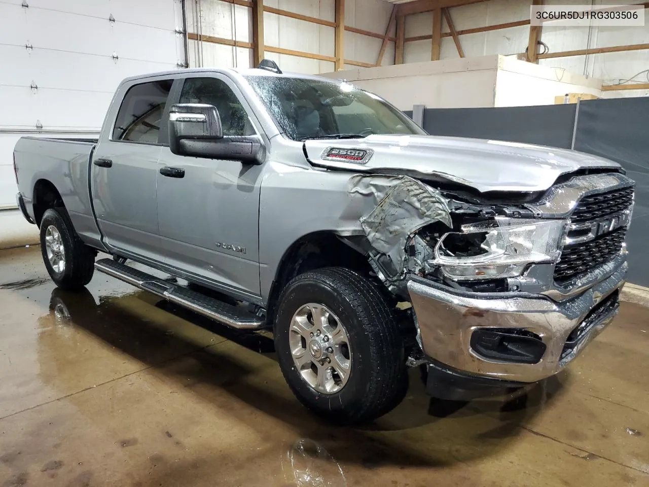 2024 Ram 2500 Big Horn VIN: 3C6UR5DJ1RG303506 Lot: 71376044