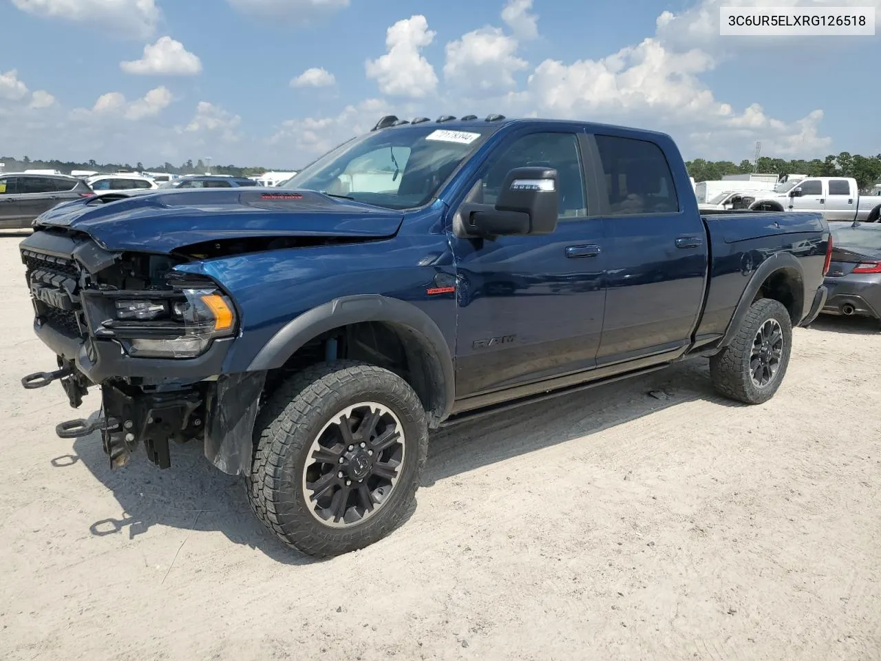 2024 Ram 2500 Powerwagon VIN: 3C6UR5ELXRG126518 Lot: 72178394