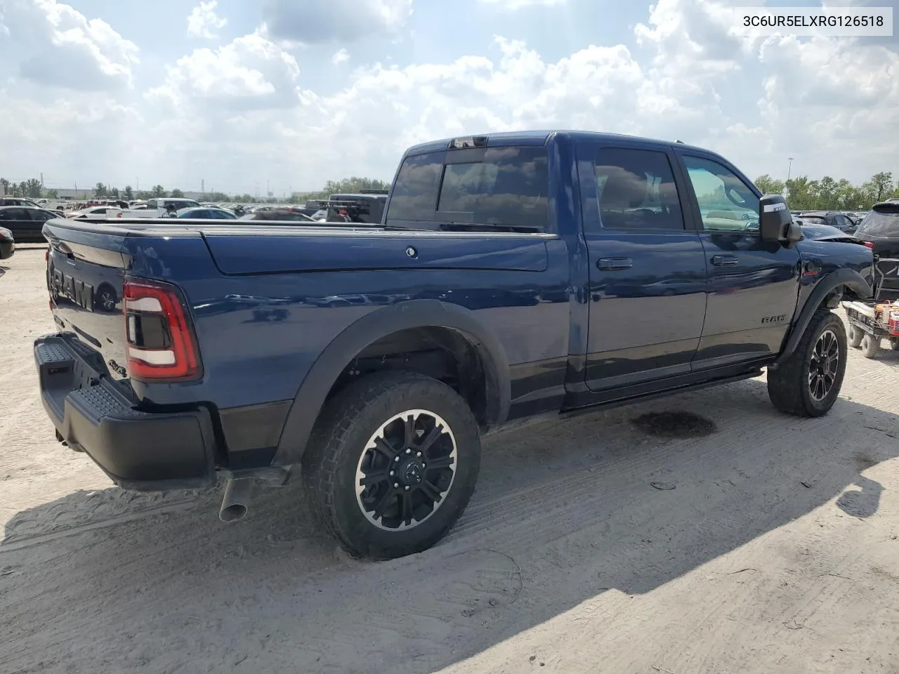 2024 Ram 2500 Powerwagon VIN: 3C6UR5ELXRG126518 Lot: 72178394