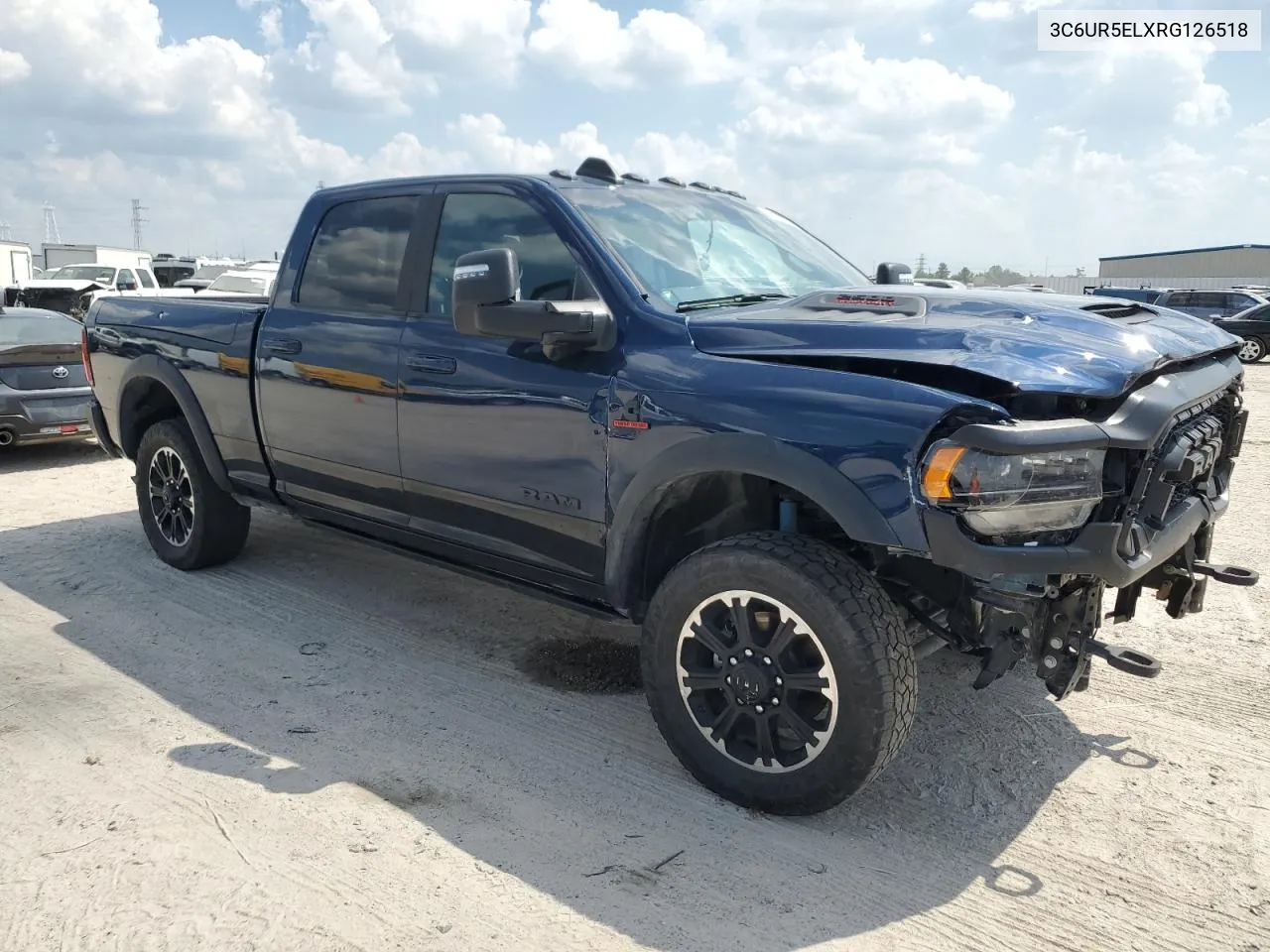 2024 Ram 2500 Powerwagon VIN: 3C6UR5ELXRG126518 Lot: 72178394