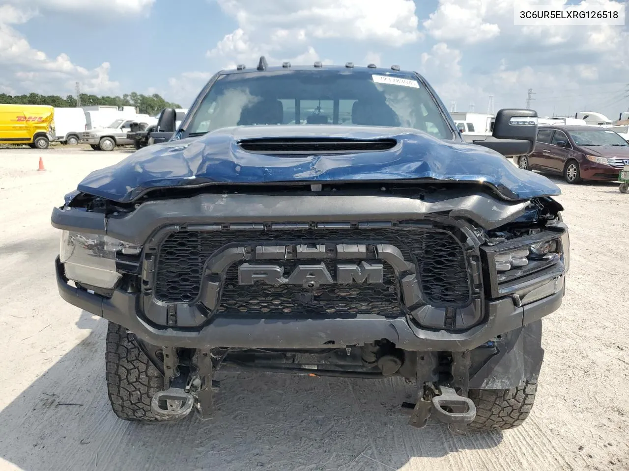 2024 Ram 2500 Powerwagon VIN: 3C6UR5ELXRG126518 Lot: 72178394