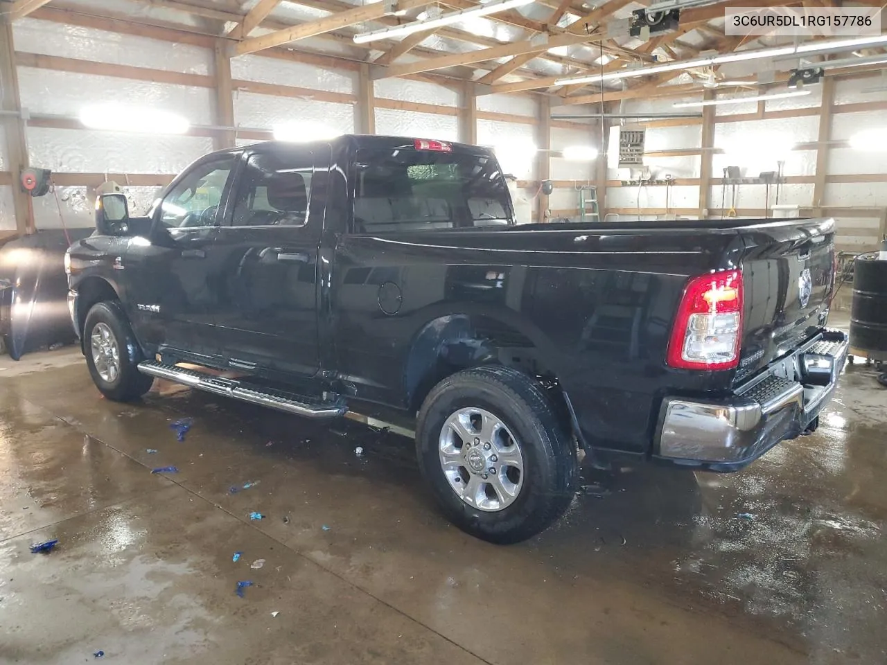 2024 Ram 2500 Big Horn VIN: 3C6UR5DL1RG157786 Lot: 72425834