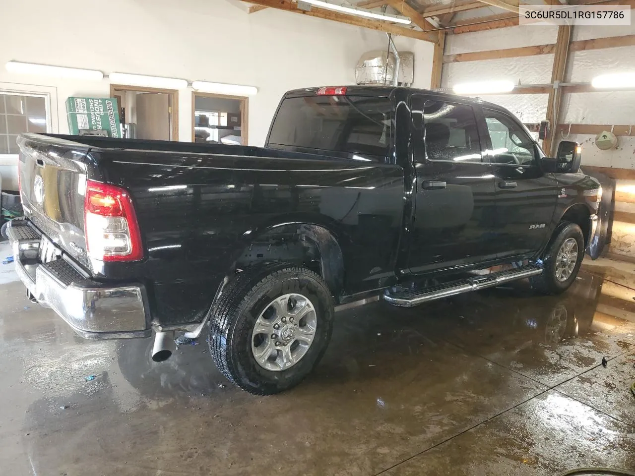 2024 Ram 2500 Big Horn VIN: 3C6UR5DL1RG157786 Lot: 72425834