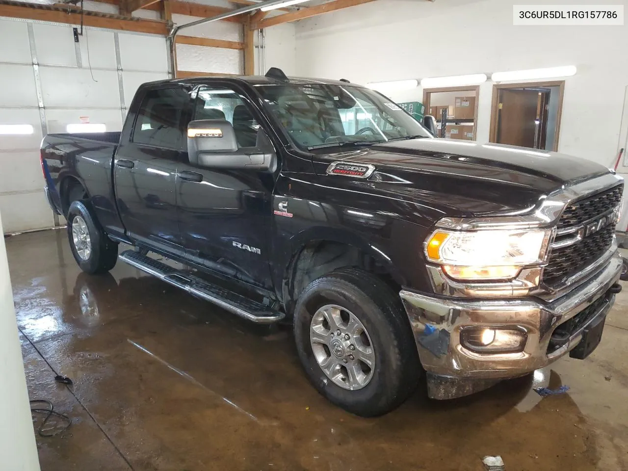 2024 Ram 2500 Big Horn VIN: 3C6UR5DL1RG157786 Lot: 72425834