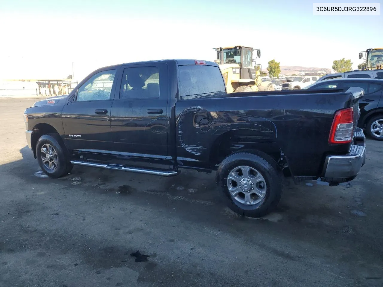 2024 Ram 2500 Big Horn VIN: 3C6UR5DJ3RG322896 Lot: 72968194