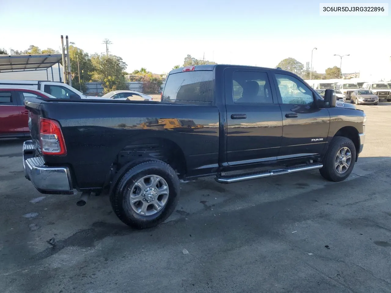 2024 Ram 2500 Big Horn VIN: 3C6UR5DJ3RG322896 Lot: 72968194