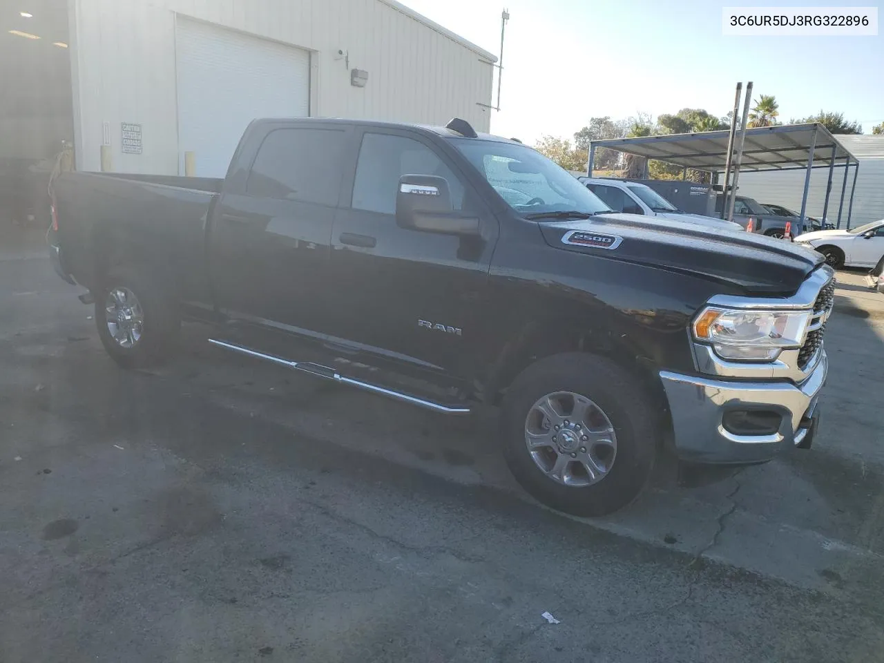 2024 Ram 2500 Big Horn VIN: 3C6UR5DJ3RG322896 Lot: 72968194