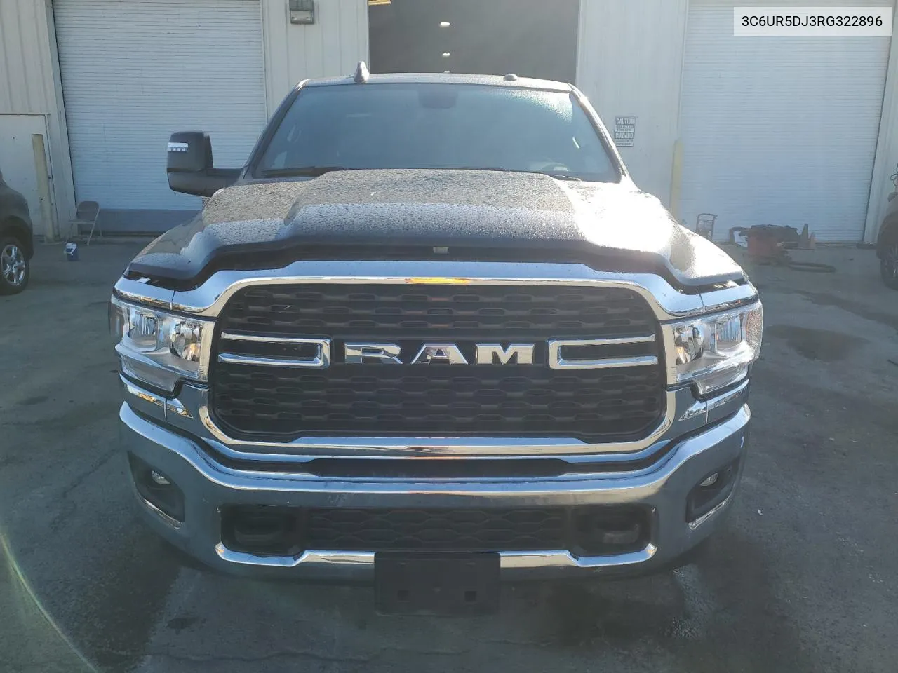 2024 Ram 2500 Big Horn VIN: 3C6UR5DJ3RG322896 Lot: 72968194