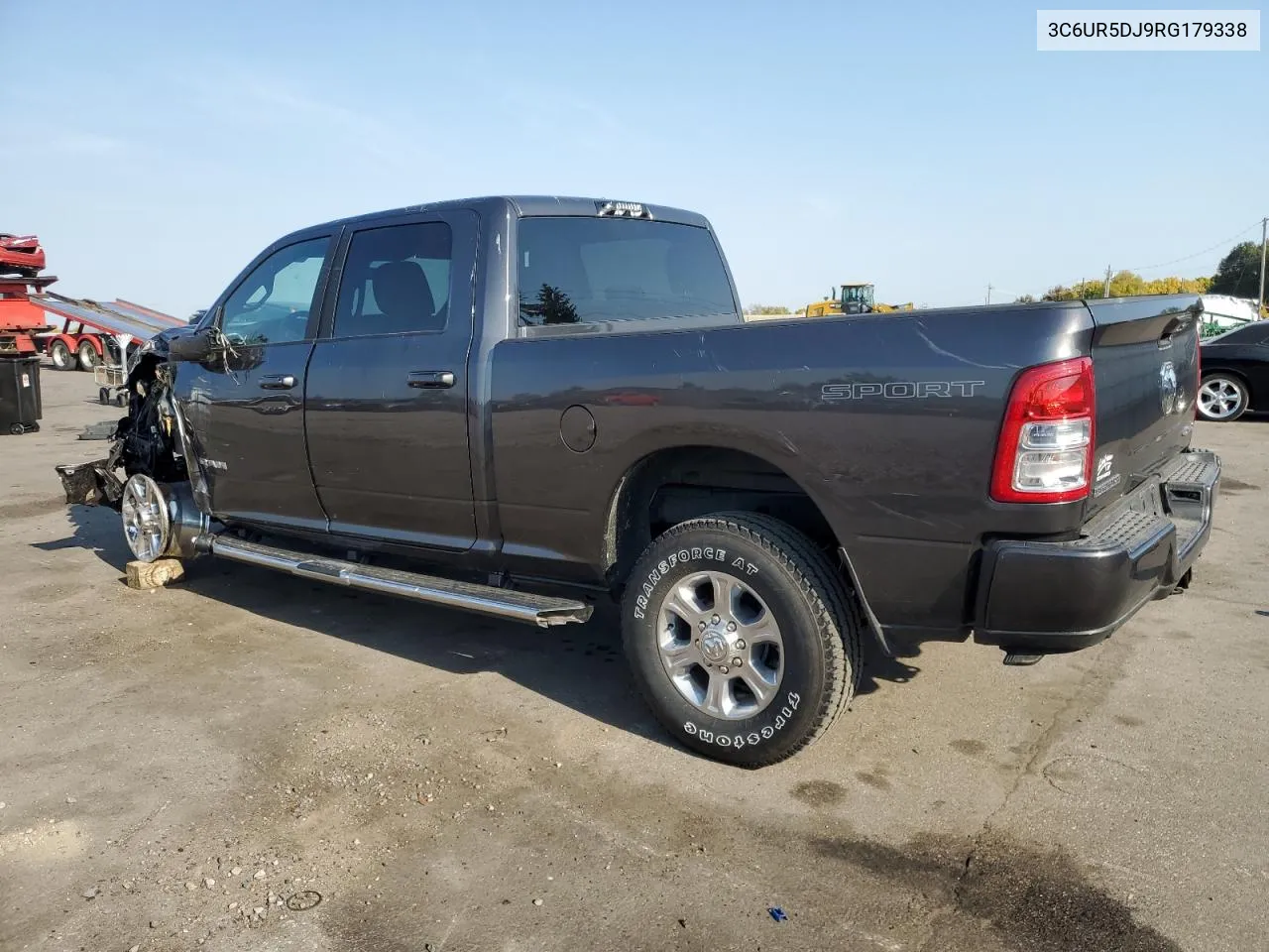 2024 Ram 2500 Big Horn VIN: 3C6UR5DJ9RG179338 Lot: 73969244