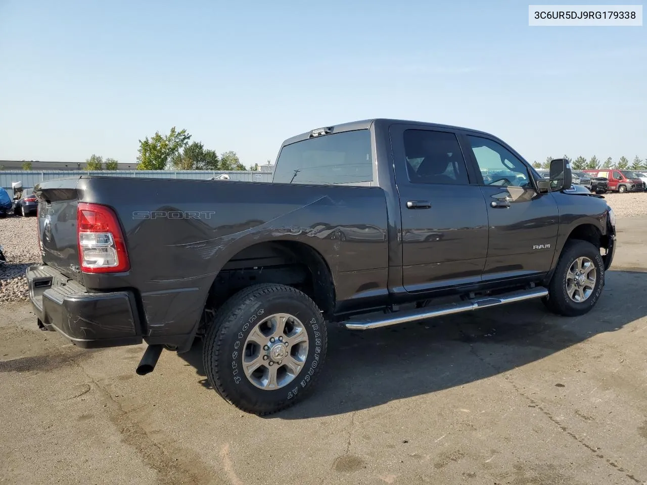 2024 Ram 2500 Big Horn VIN: 3C6UR5DJ9RG179338 Lot: 73969244