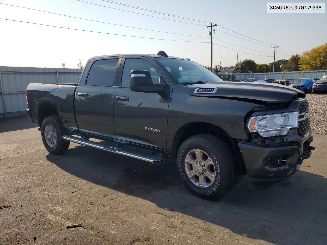 2024 Ram 2500 Big Horn VIN: 3C6UR5DJ9RG179338 Lot: 73969244