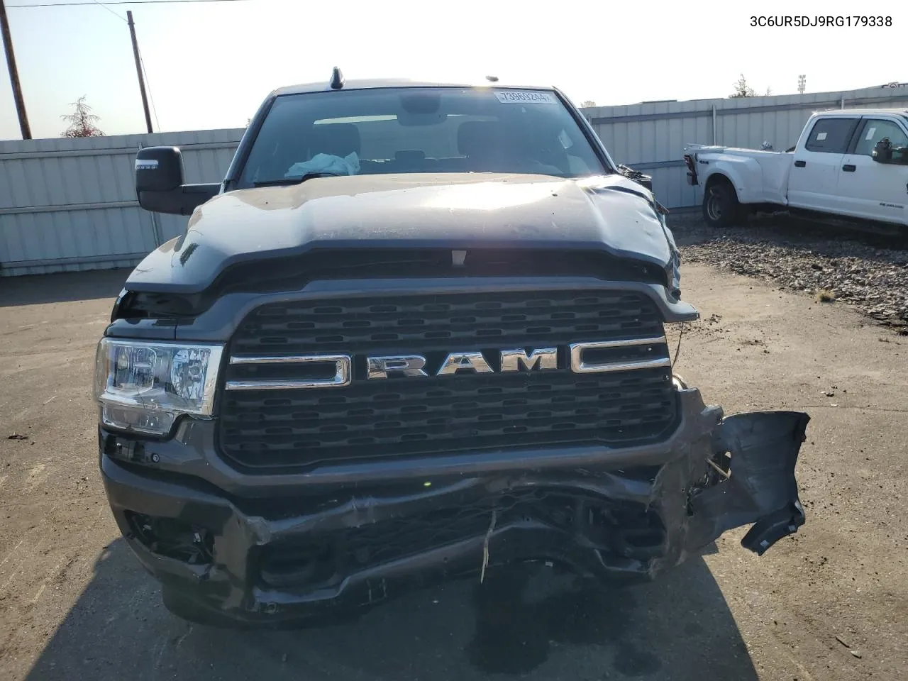 2024 Ram 2500 Big Horn VIN: 3C6UR5DJ9RG179338 Lot: 73969244