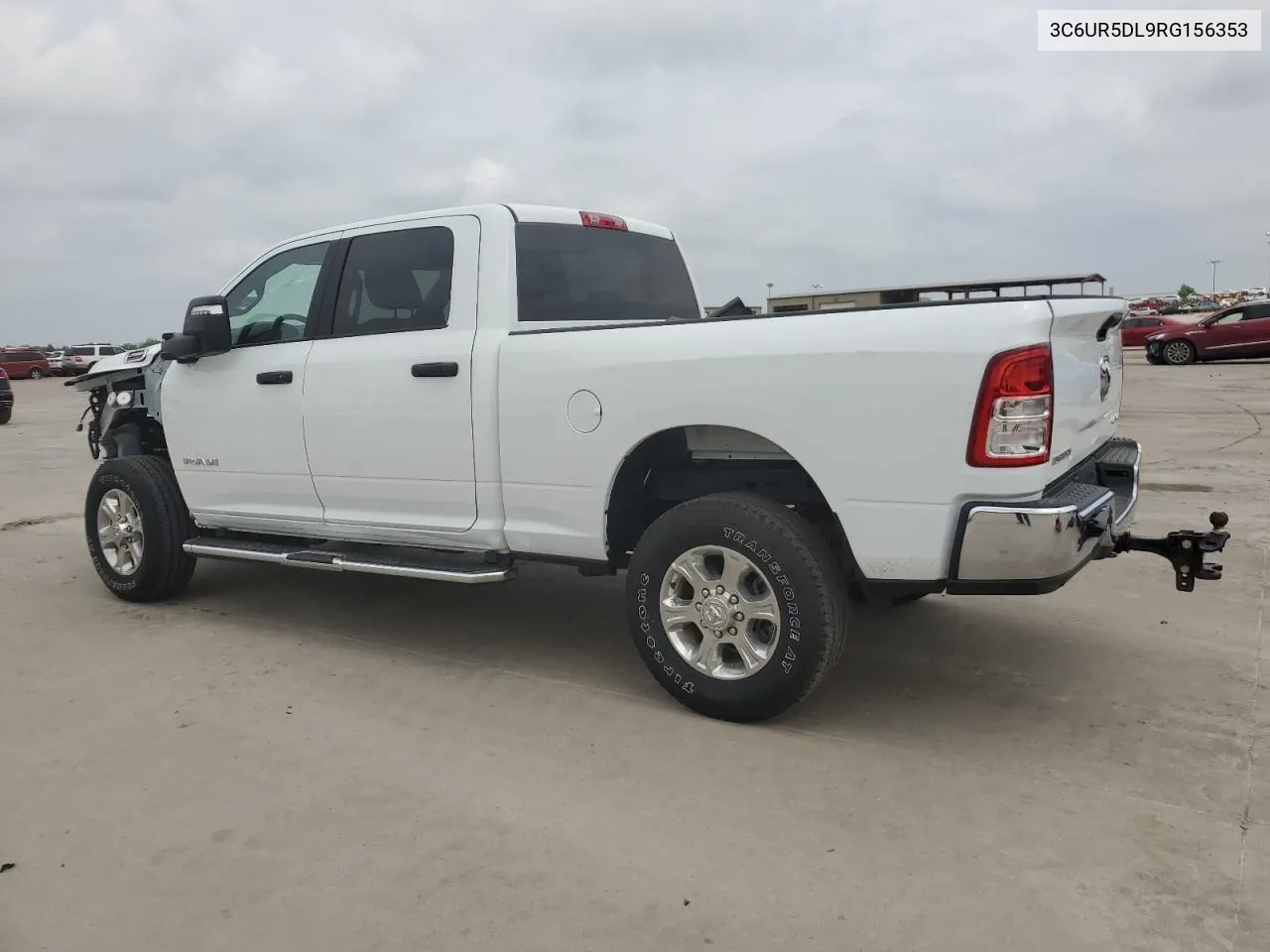 2024 Ram 2500 Big Horn VIN: 3C6UR5DL9RG156353 Lot: 74147574