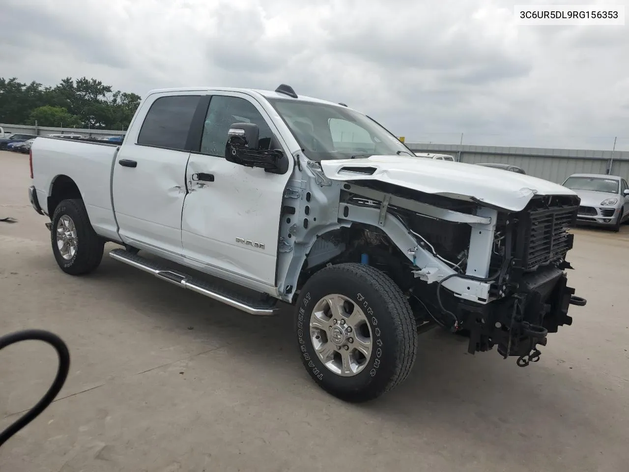 2024 Ram 2500 Big Horn VIN: 3C6UR5DL9RG156353 Lot: 74147574