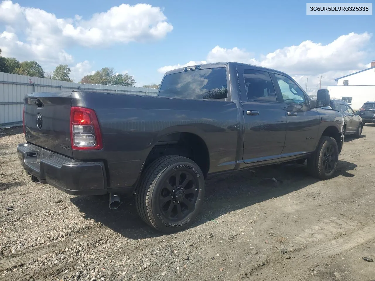 2024 Ram 2500 Big Horn VIN: 3C6UR5DL9RG325335 Lot: 74518534