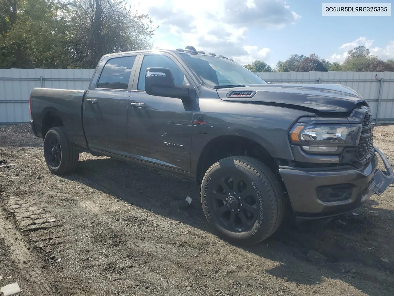 2024 Ram 2500 Big Horn VIN: 3C6UR5DL9RG325335 Lot: 74518534