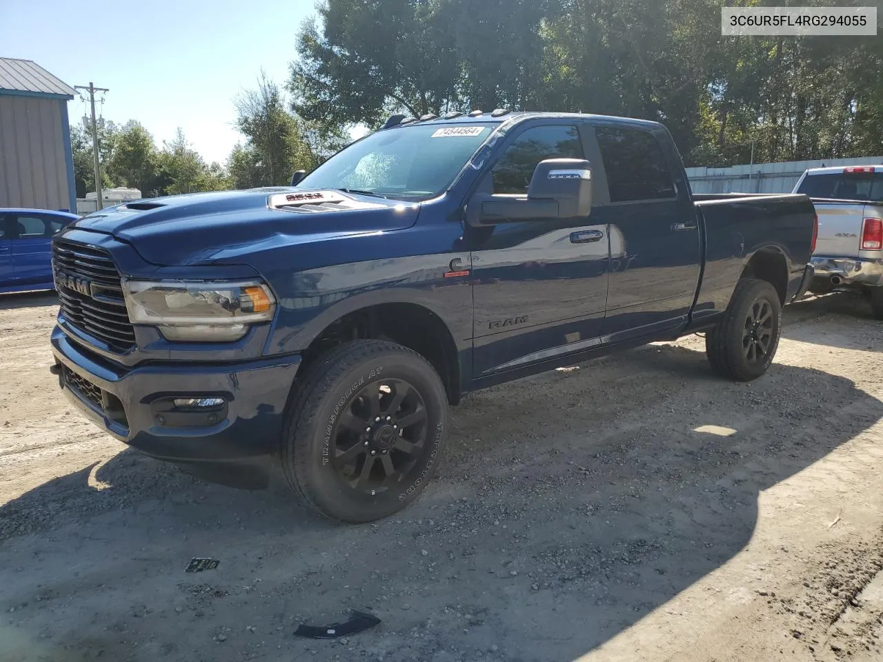 2024 Ram 2500 Laramie VIN: 3C6UR5FL4RG294055 Lot: 74544564