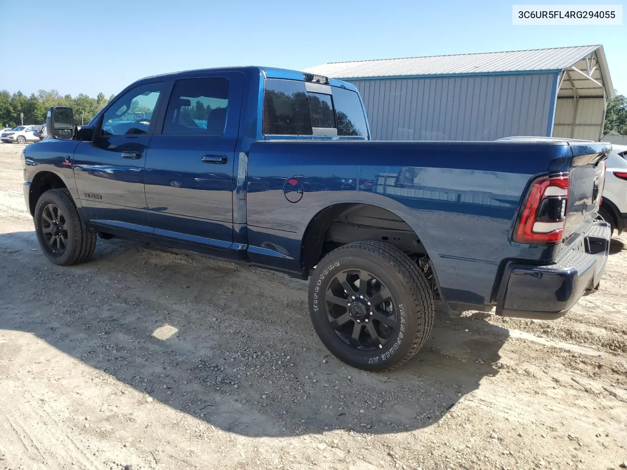 2024 Ram 2500 Laramie VIN: 3C6UR5FL4RG294055 Lot: 74544564