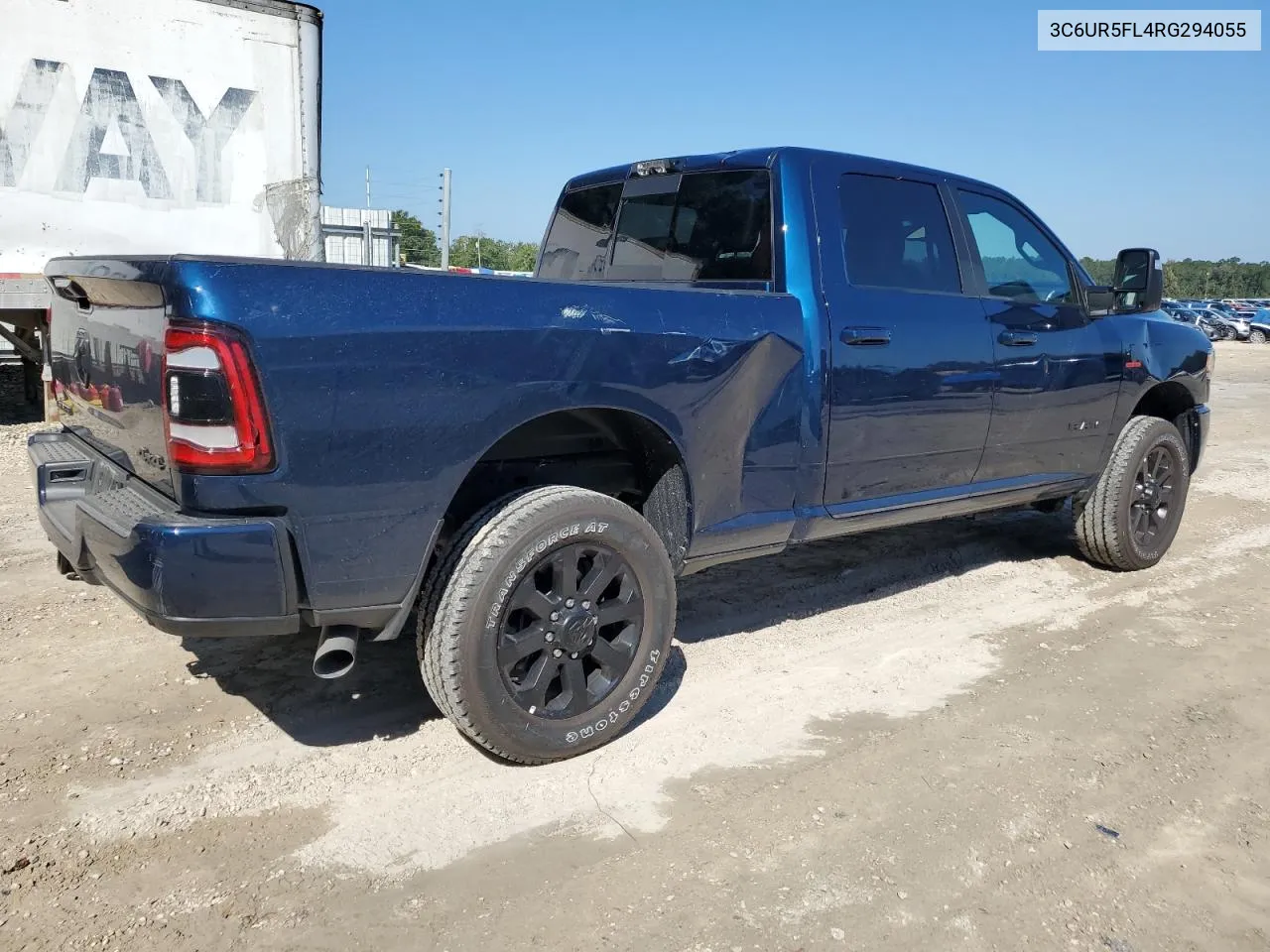 2024 Ram 2500 Laramie VIN: 3C6UR5FL4RG294055 Lot: 74544564