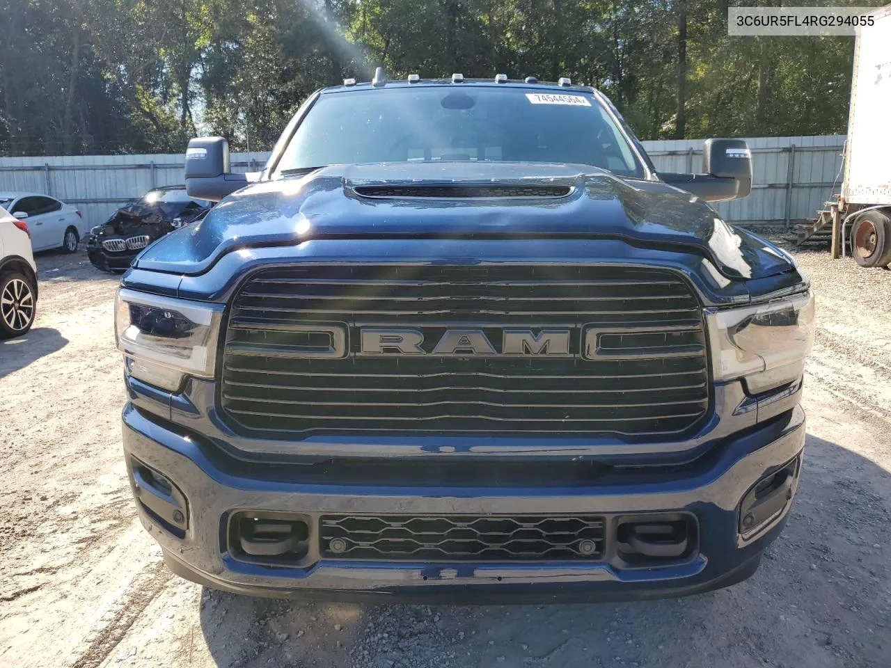 2024 Ram 2500 Laramie VIN: 3C6UR5FL4RG294055 Lot: 74544564