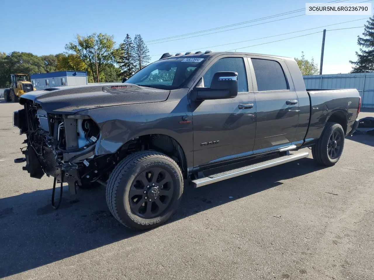 2024 Ram 2500 Laramie VIN: 3C6UR5NL6RG236790 Lot: 74822664