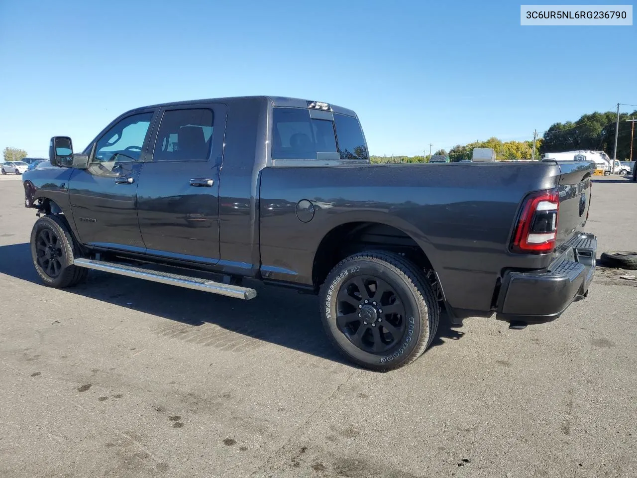 2024 Ram 2500 Laramie VIN: 3C6UR5NL6RG236790 Lot: 74822664