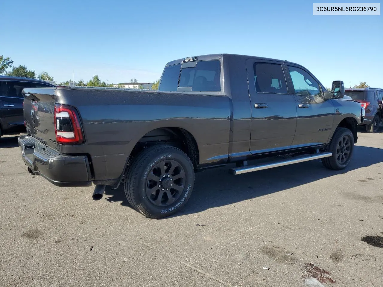 2024 Ram 2500 Laramie VIN: 3C6UR5NL6RG236790 Lot: 74822664