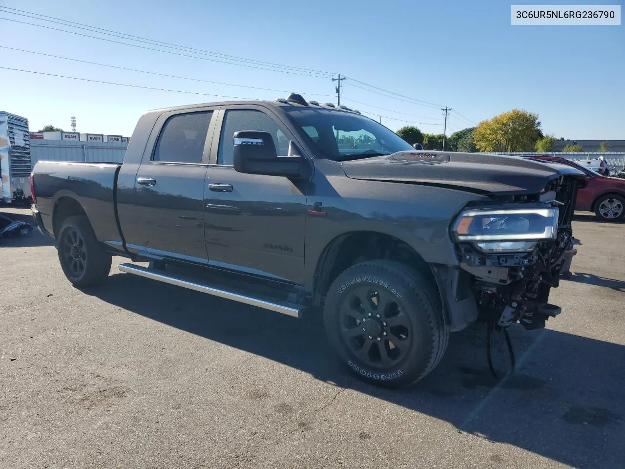 2024 Ram 2500 Laramie VIN: 3C6UR5NL6RG236790 Lot: 74822664