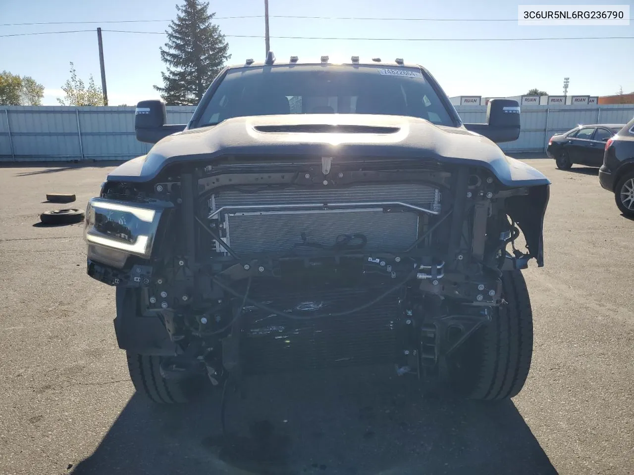 2024 Ram 2500 Laramie VIN: 3C6UR5NL6RG236790 Lot: 74822664