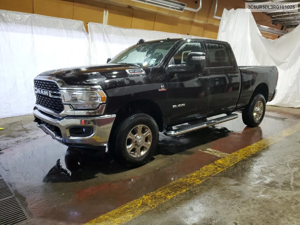 2024 Ram 2500 Big Horn VIN: 3C6UR5DL3RG101025 Lot: 75296344