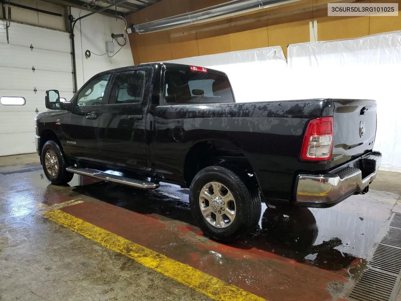 2024 Ram 2500 Big Horn VIN: 3C6UR5DL3RG101025 Lot: 75296344