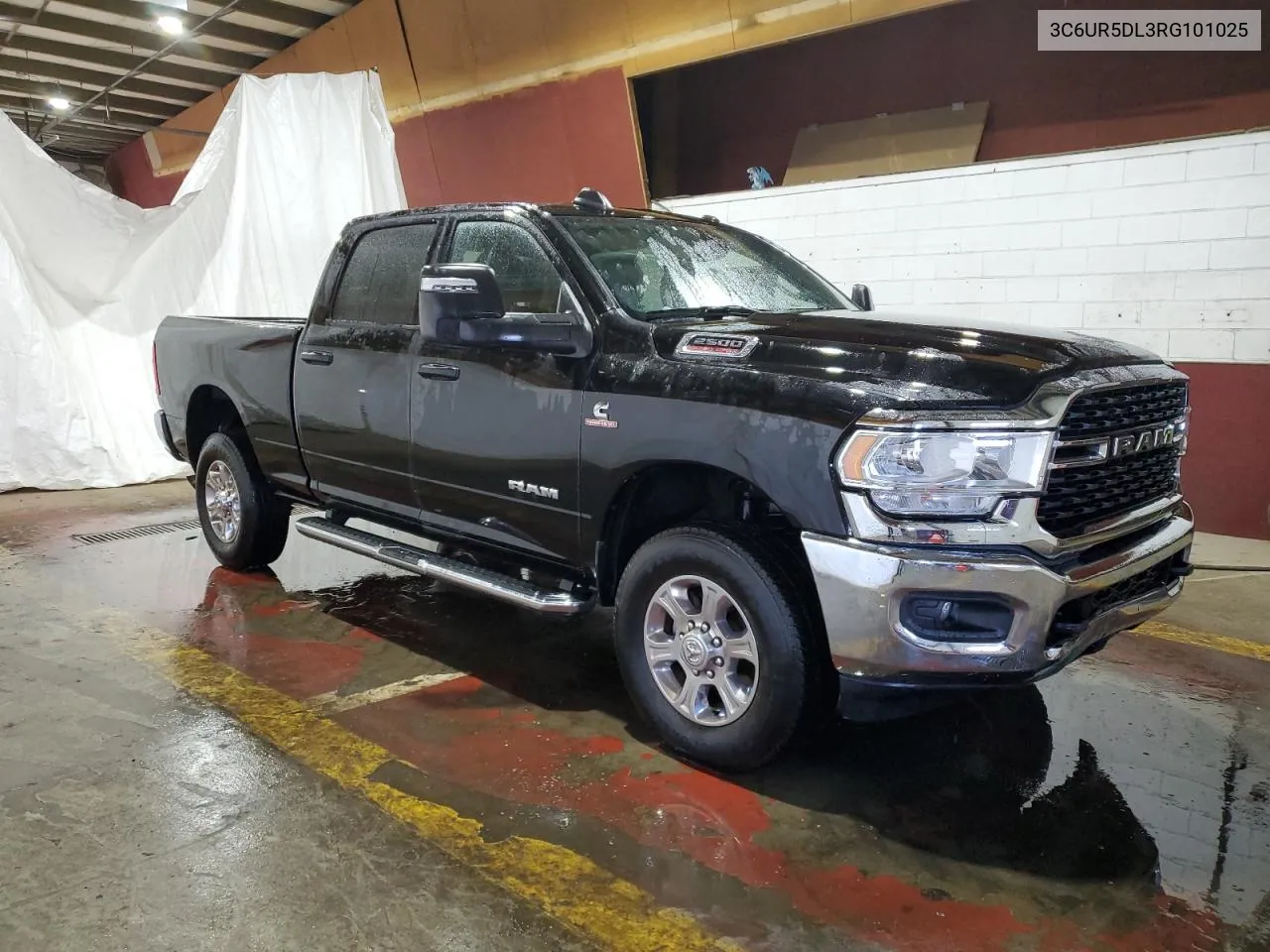 2024 Ram 2500 Big Horn VIN: 3C6UR5DL3RG101025 Lot: 75296344