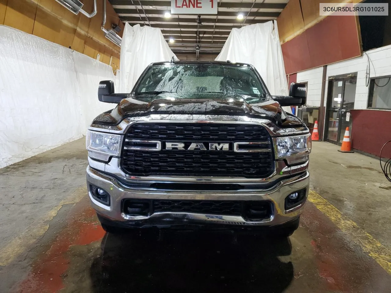 2024 Ram 2500 Big Horn VIN: 3C6UR5DL3RG101025 Lot: 75296344