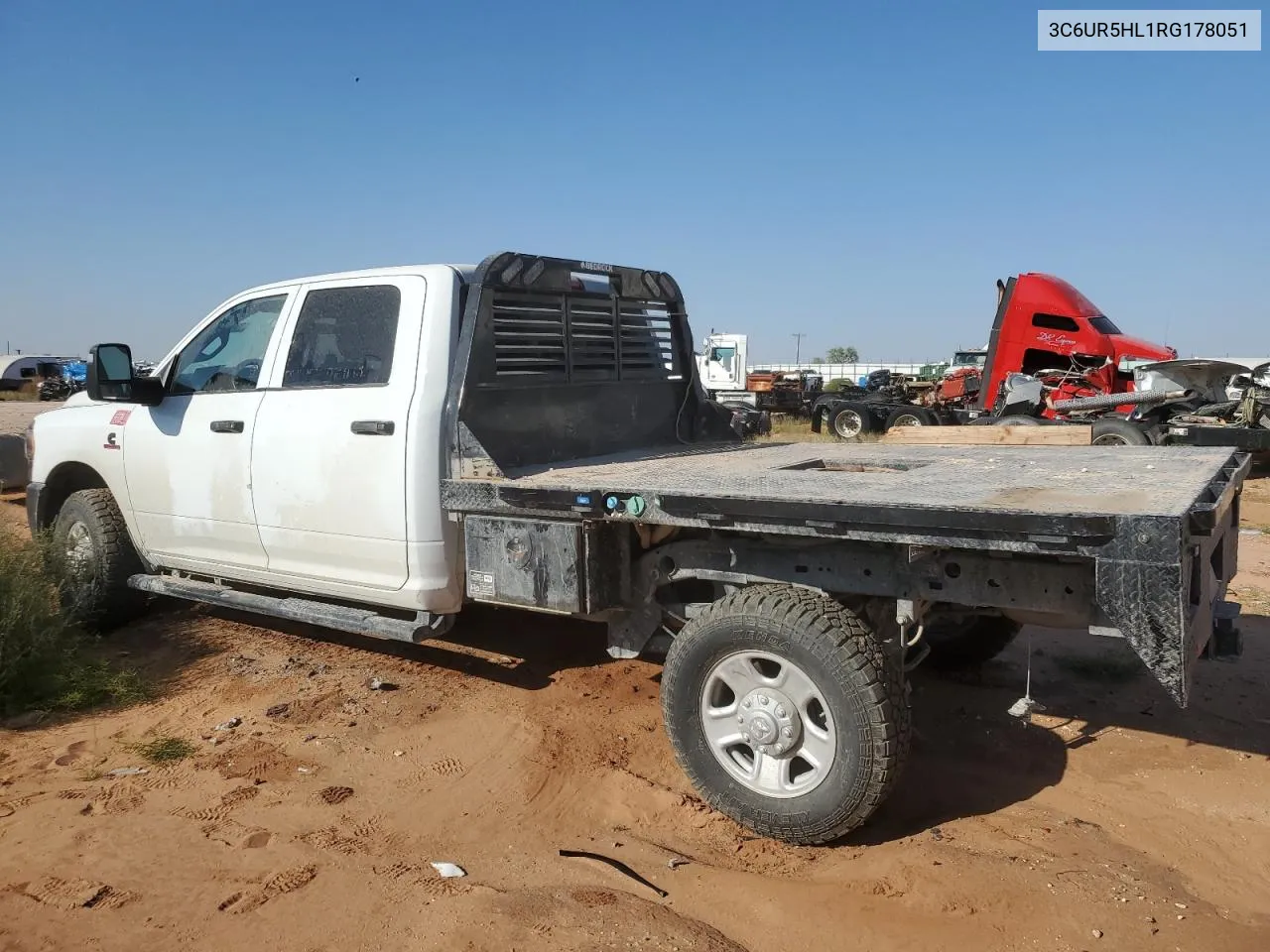 2024 Ram 2500 Tradesman VIN: 3C6UR5HL1RG178051 Lot: 75672114