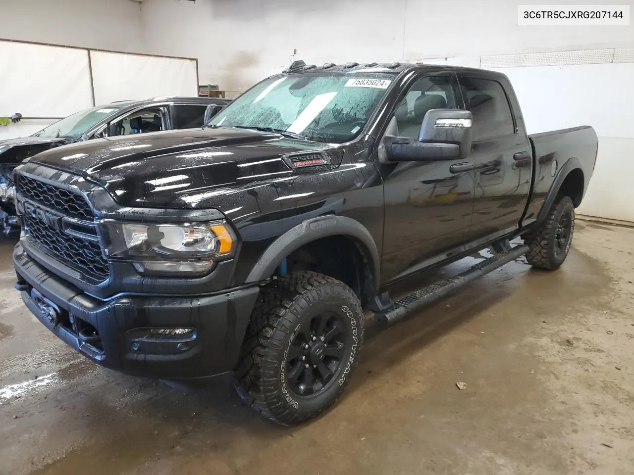 2024 Ram 2500 Tradesman VIN: 3C6TR5CJXRG207144 Lot: 75835024