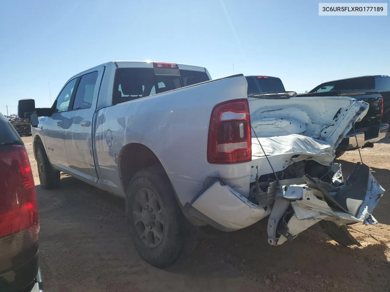 2024 Ram 2500 Laramie VIN: 3C6UR5FLXRG177189 Lot: 77444104