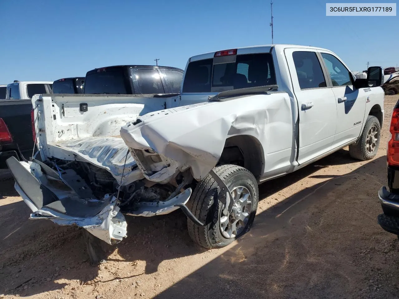 2024 Ram 2500 Laramie VIN: 3C6UR5FLXRG177189 Lot: 77444104