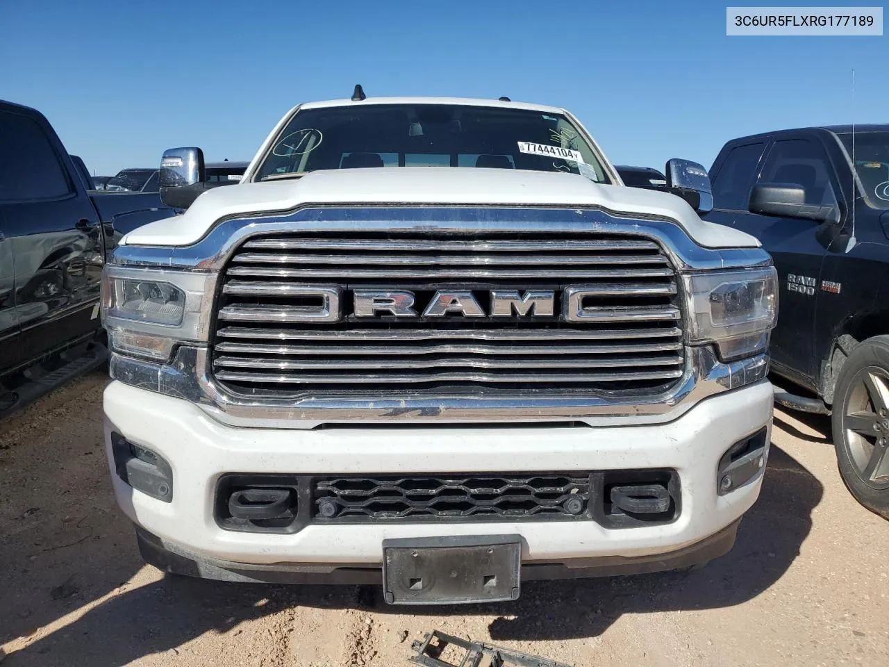 2024 Ram 2500 Laramie VIN: 3C6UR5FLXRG177189 Lot: 77444104