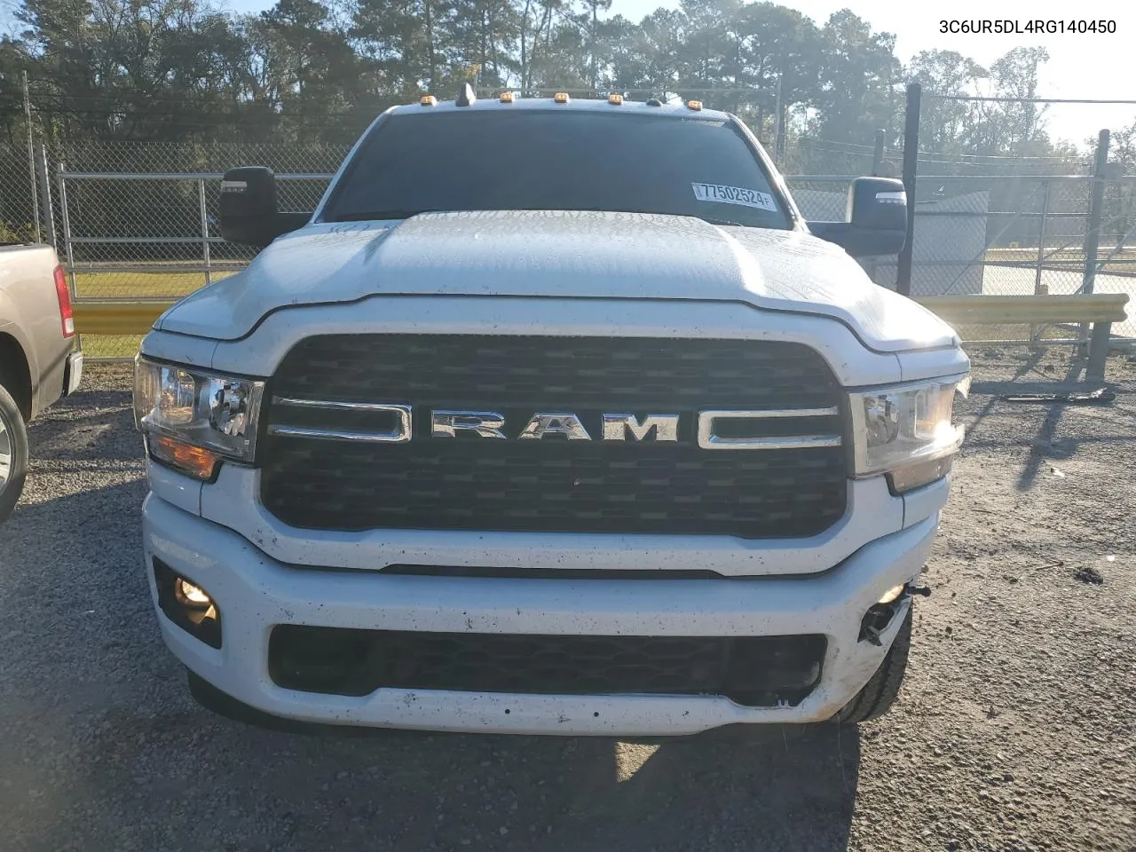 2024 Ram 2500 Big Horn VIN: 3C6UR5DL4RG140450 Lot: 77502524