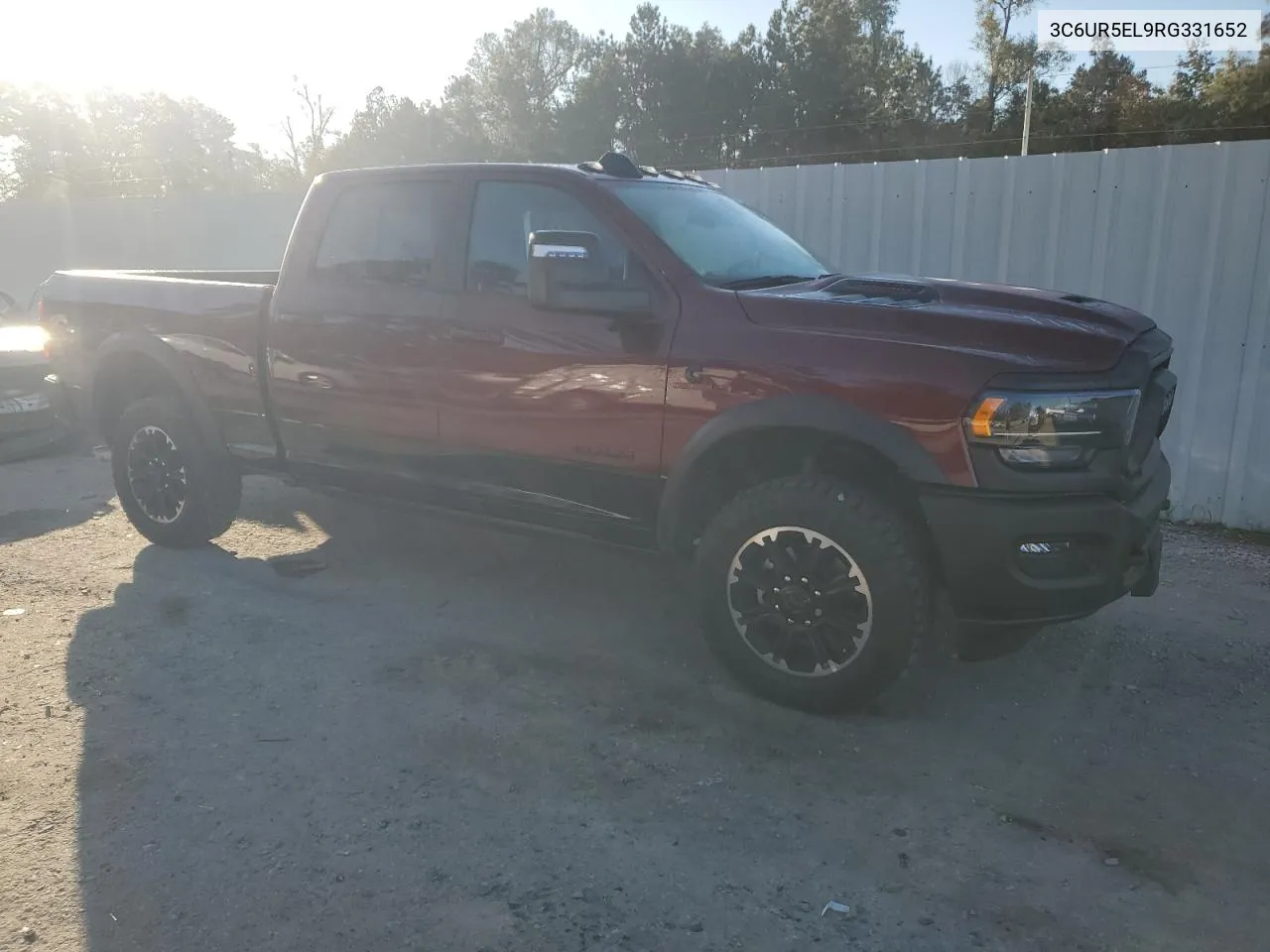 2024 Ram 2500 Powerwagon VIN: 3C6UR5EL9RG331652 Lot: 77971964