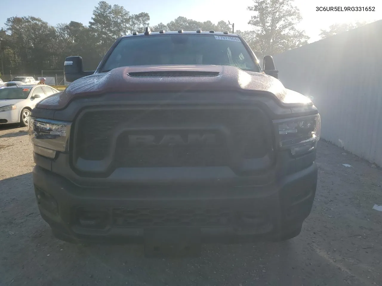 2024 Ram 2500 Powerwagon VIN: 3C6UR5EL9RG331652 Lot: 77971964