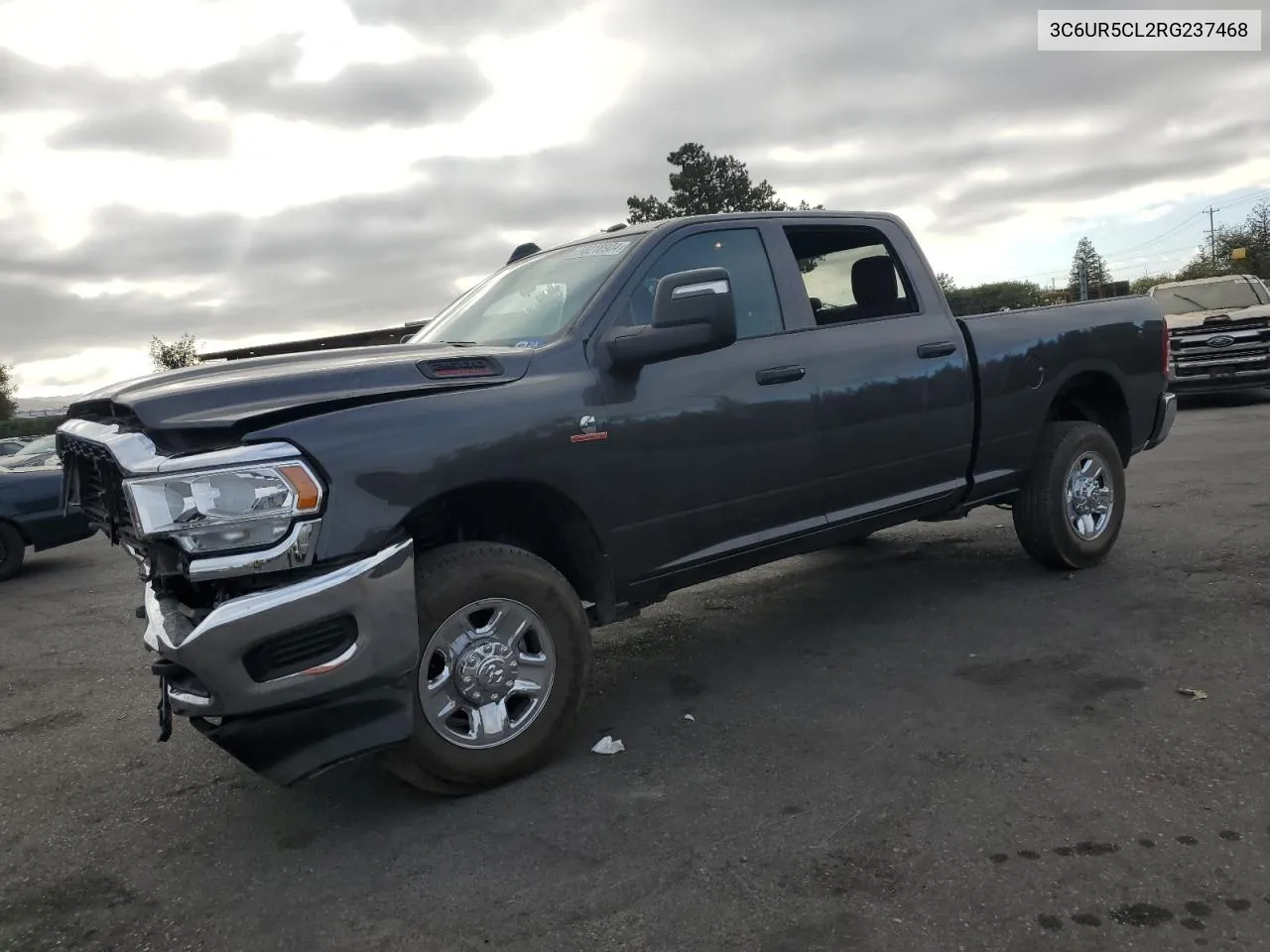 2024 Ram 2500 Tradesman VIN: 3C6UR5CL2RG237468 Lot: 78218904