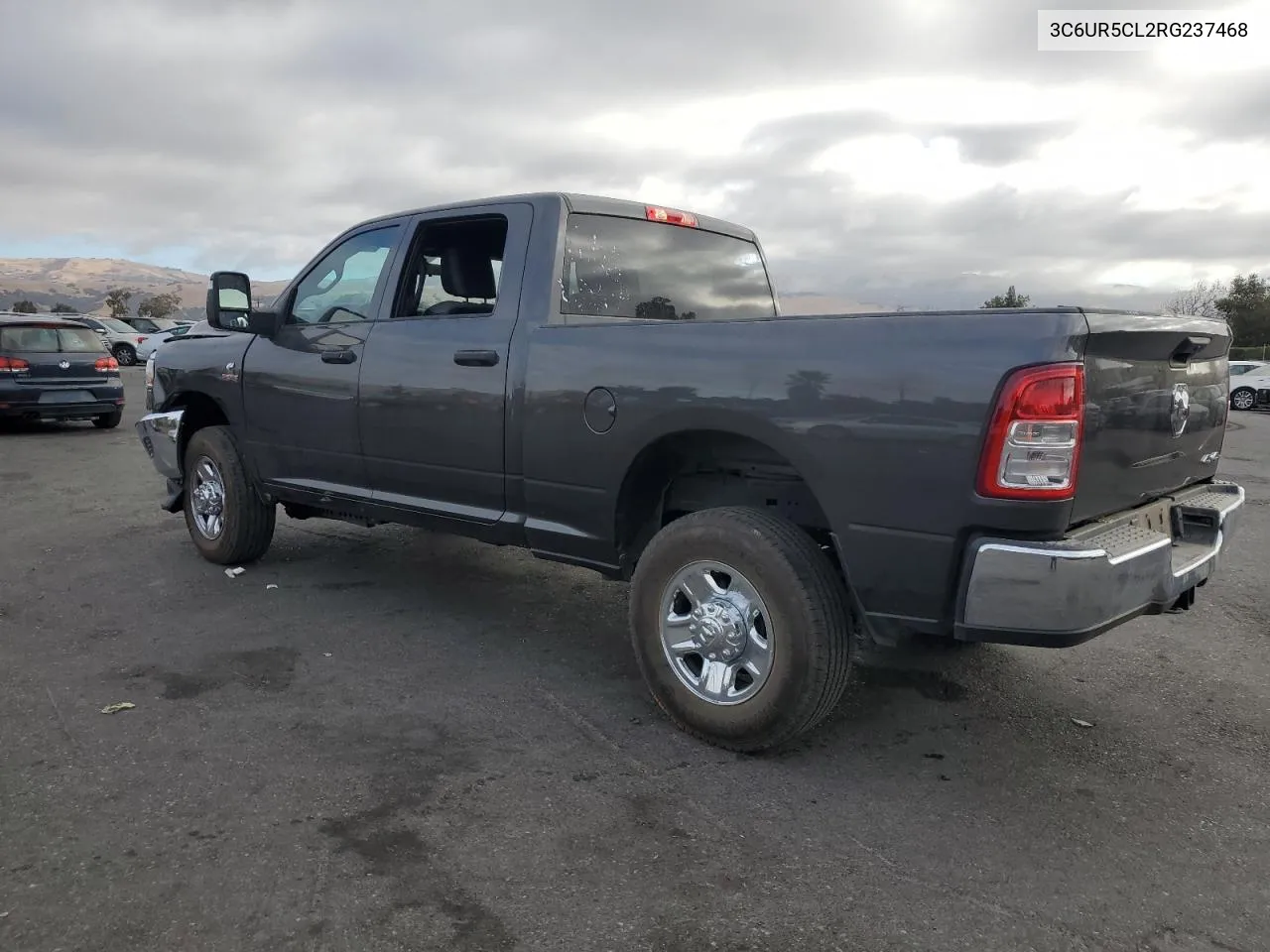 2024 Ram 2500 Tradesman VIN: 3C6UR5CL2RG237468 Lot: 78218904