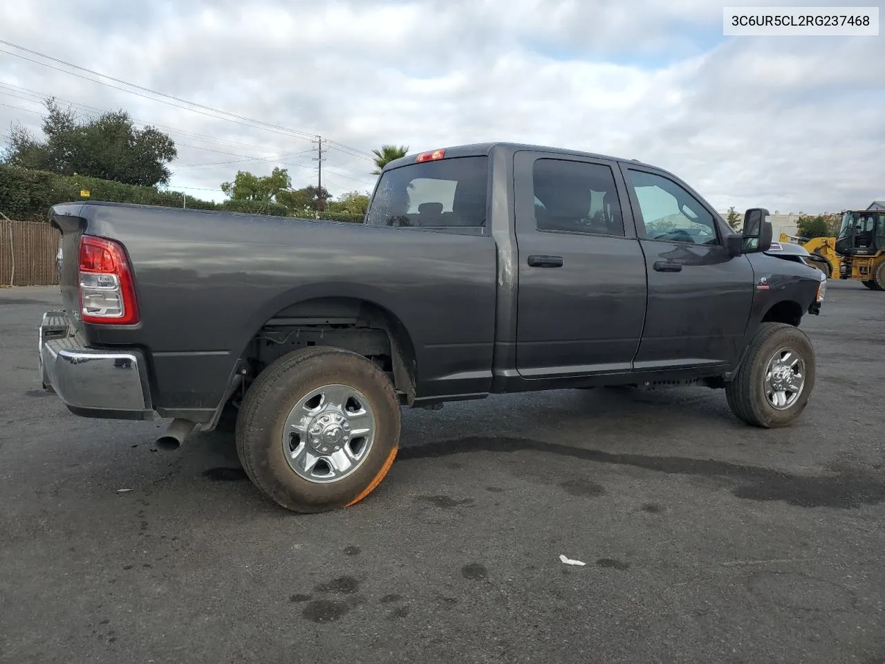 2024 Ram 2500 Tradesman VIN: 3C6UR5CL2RG237468 Lot: 78218904