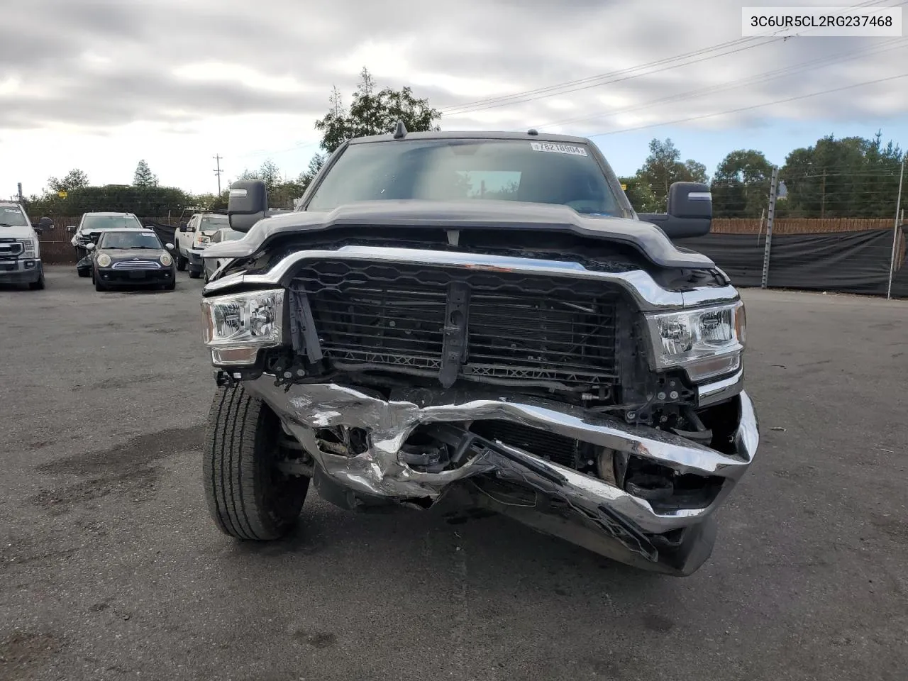 2024 Ram 2500 Tradesman VIN: 3C6UR5CL2RG237468 Lot: 78218904