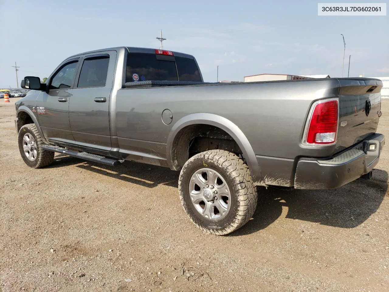 2013 Ram 3500 Laramie VIN: 3C63R3JL7DG602061 Lot: 62367354