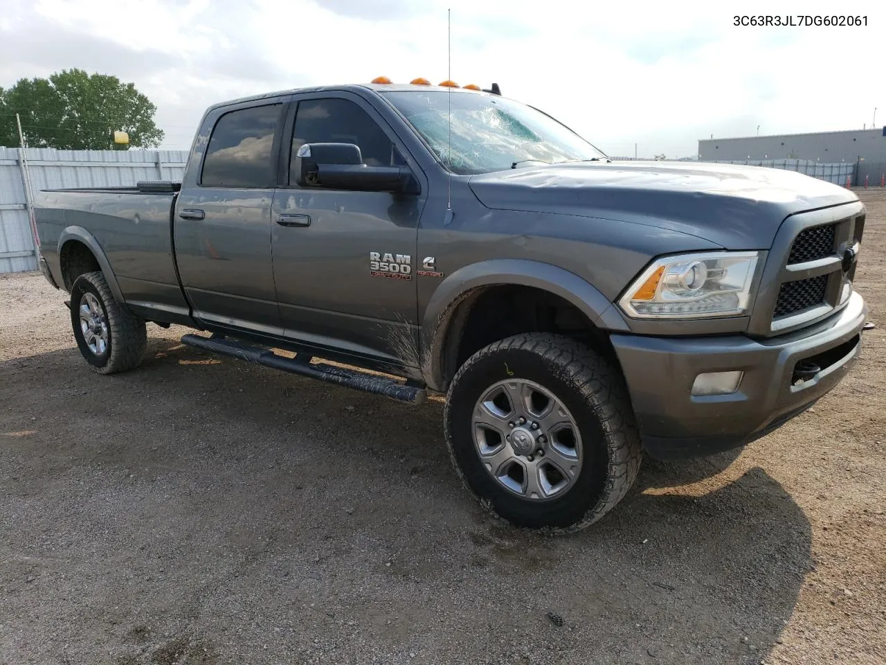 3C63R3JL7DG602061 2013 Ram 3500 Laramie